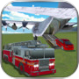 Firefighter Car Transporter 3Dicon