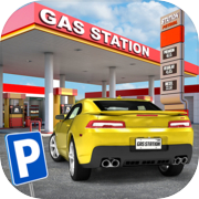 Gas Station: Car Parking Simicon