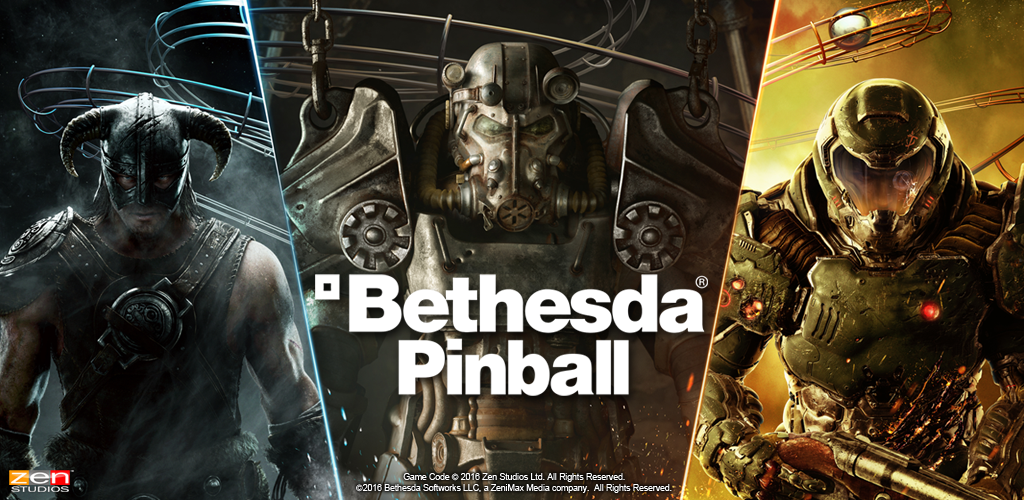 Bethesda® Pinball游戏截图