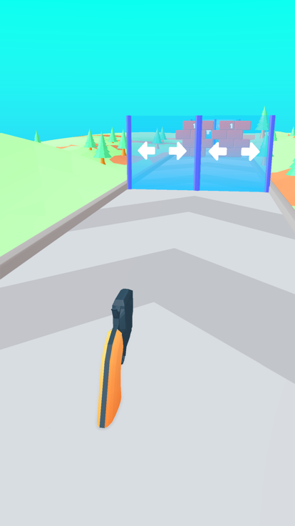 Multibarrel Gun Run游戏截图