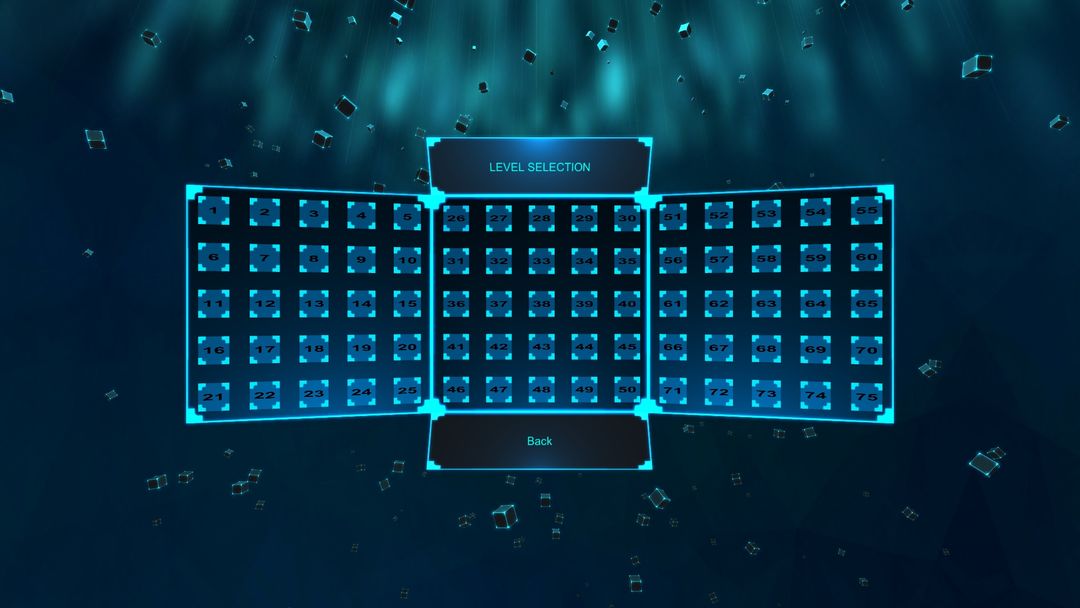 Cube Runner游戏截图