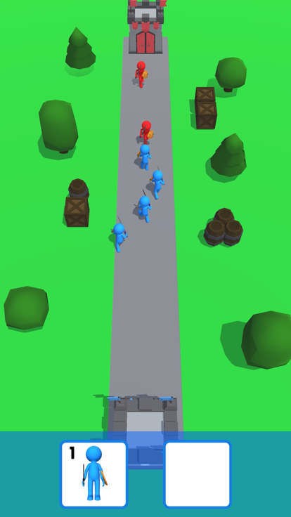 Merge Defence-Tower Defence-游戏截图