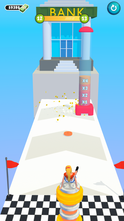 Coin Runner!游戏截图