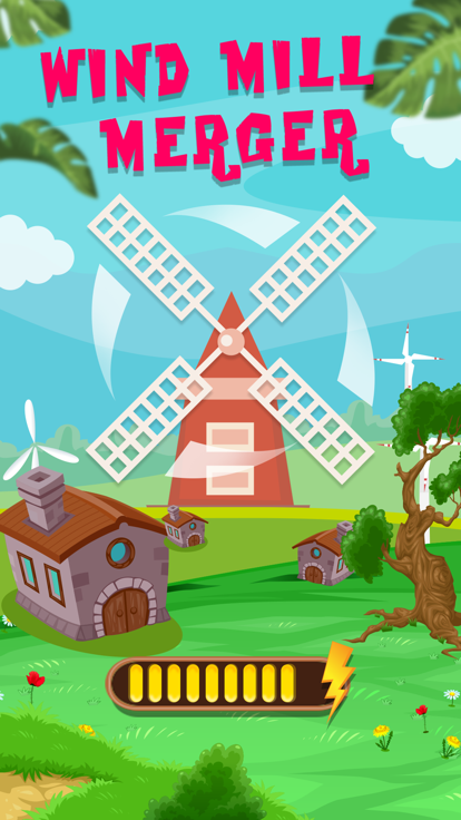 Wind Mill Merger游戏截图