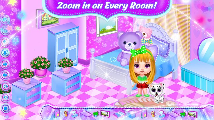 Doll House Games - Girls Dolls游戏截图