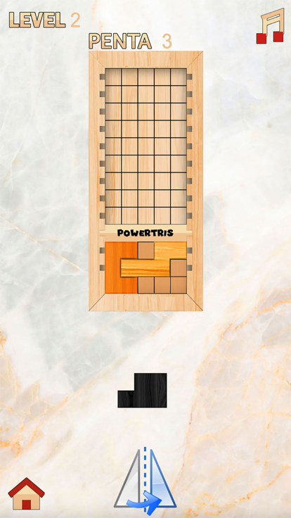 Powertris Game游戏截图