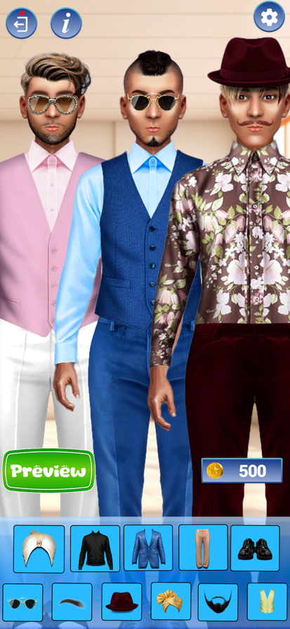 Groom and Prince Makeover Game游戏截图