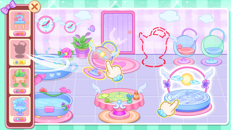 玩偶娃娃护理医院-男孩女孩益智休闲养成游戏截图