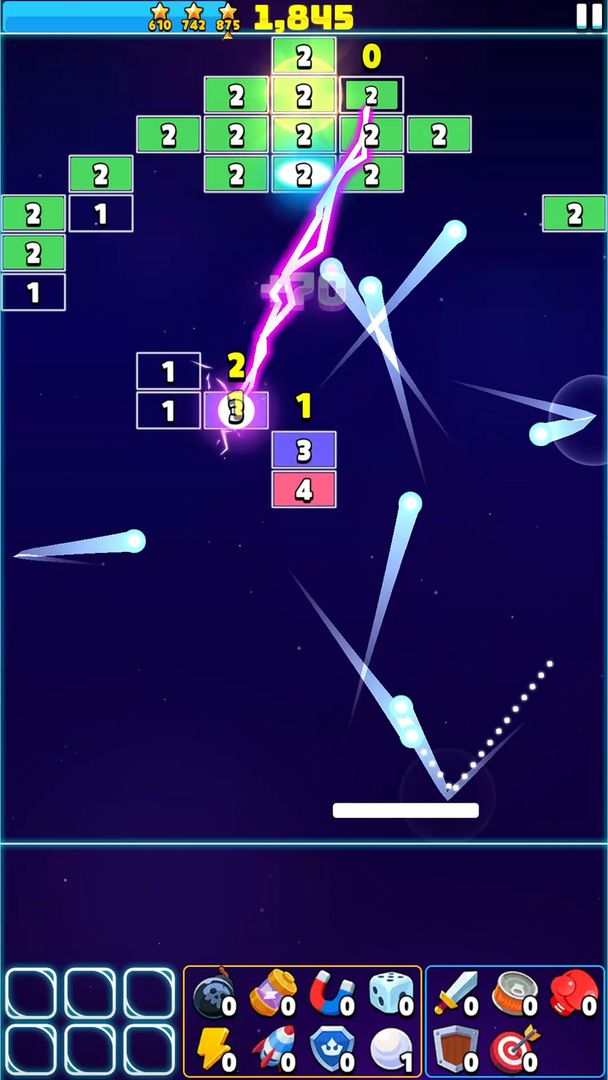 砖块突击游戏截图