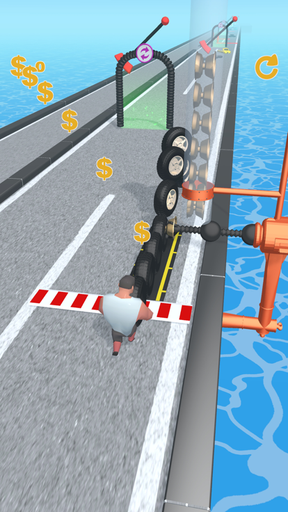 Wheels Stack游戏截图