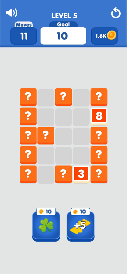 Tens - Number Puzzle游戏截图