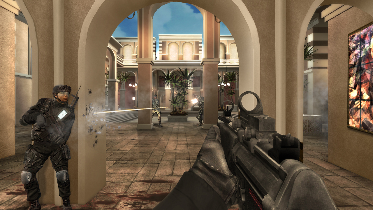 Tom Clancy's Rainbow Six® Vegas 2游戏截图
