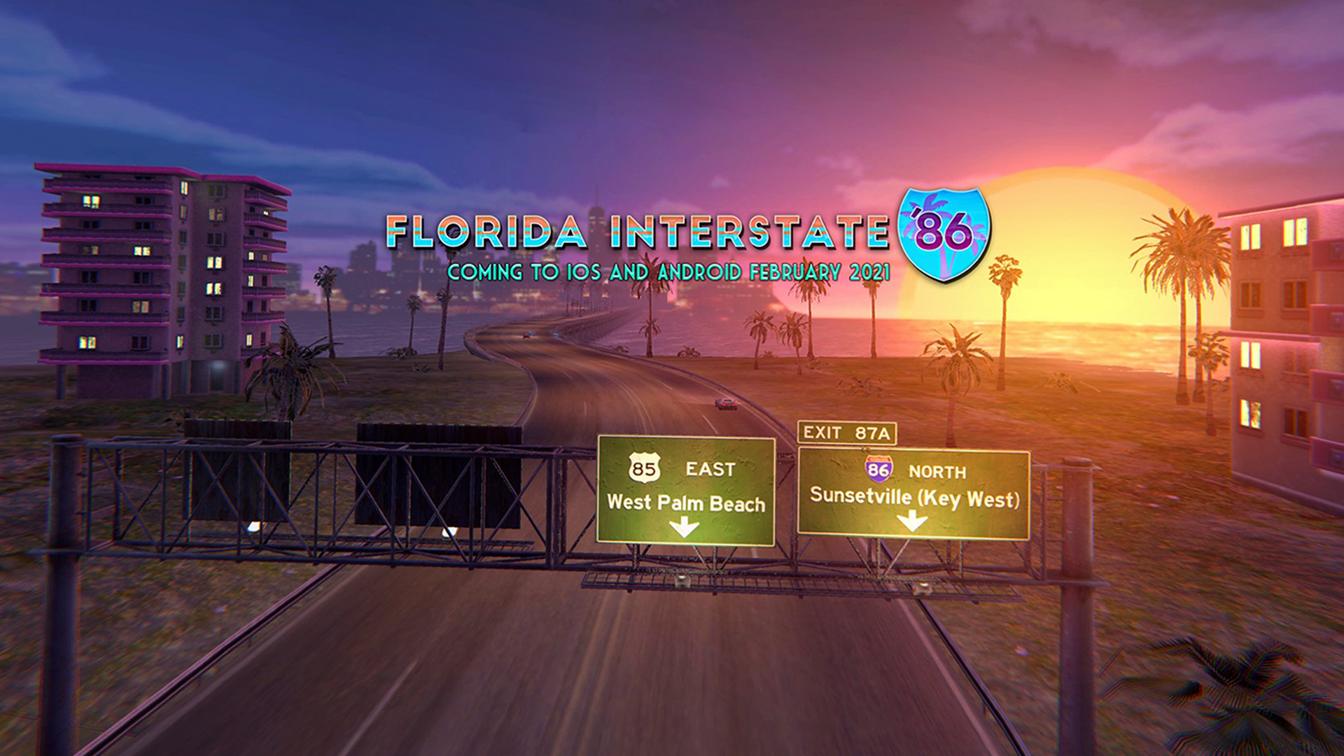 Florida Interstate '86游戏截图