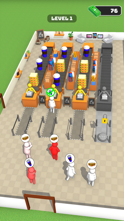 Coffee Rush!游戏截图