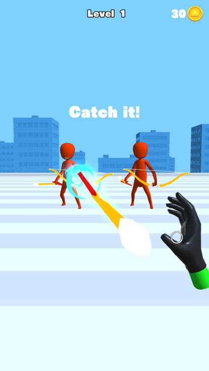 Arrow Catch 3D - action game游戏截图