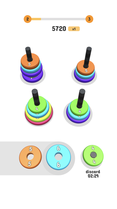 Stack Merge 3D游戏截图