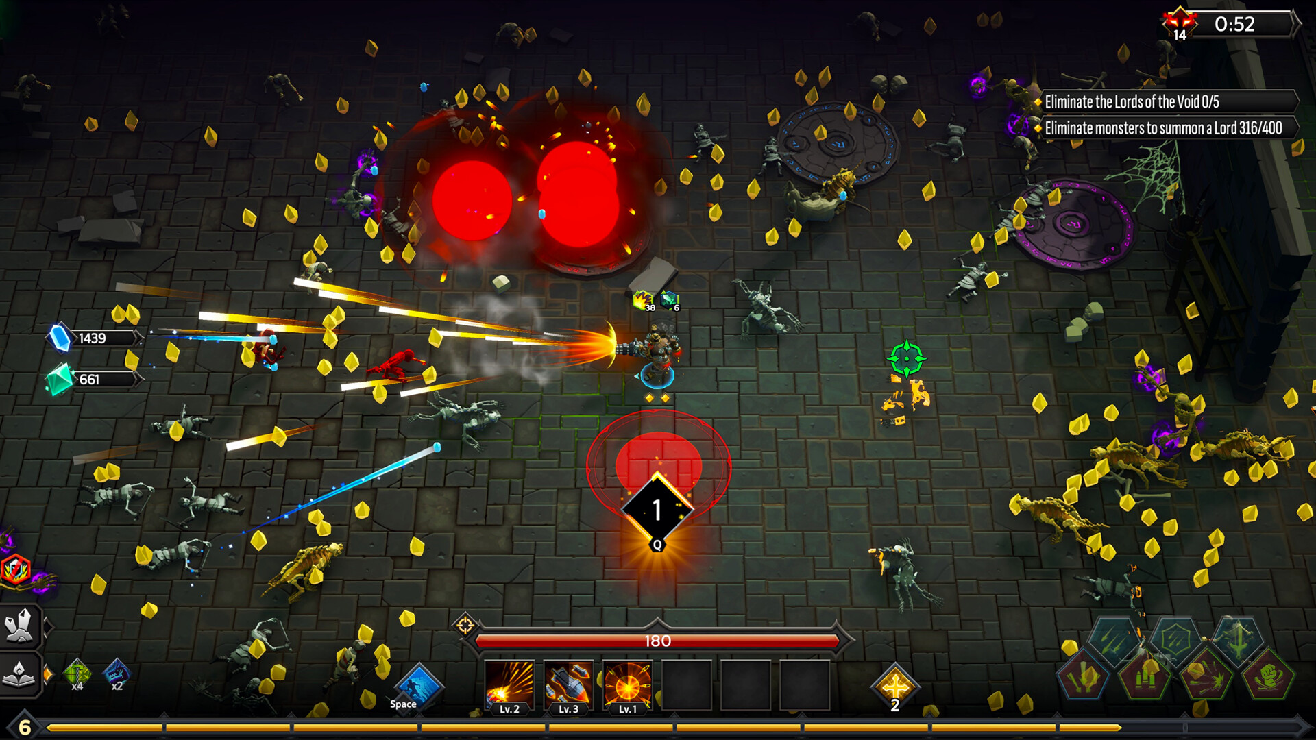 灵魂石幸存者游戏截图