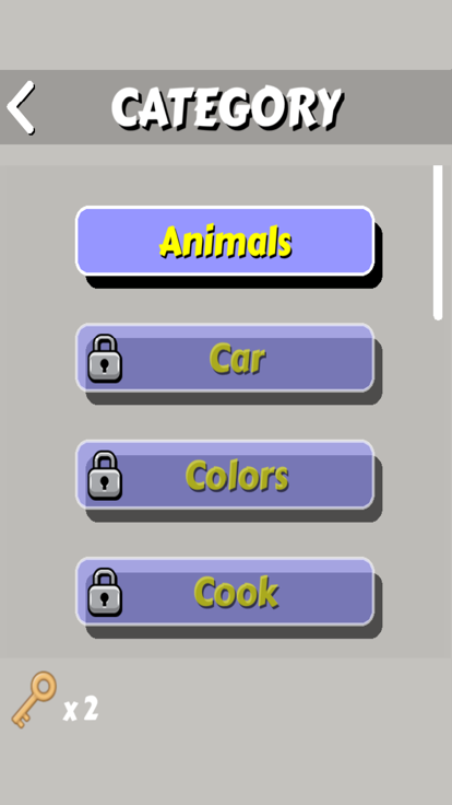 Caça Palavra游戏截图