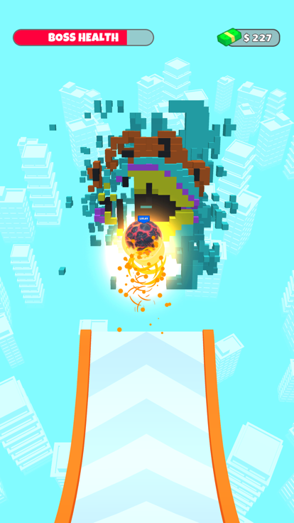 Level Up Crusher游戏截图