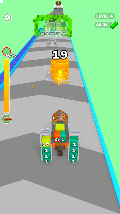 Cube Gun Rush 3D游戏截图