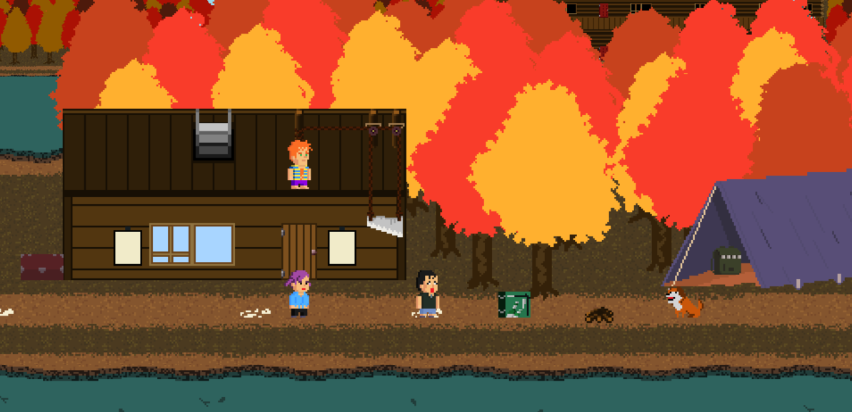 午夜讲述的故事游戏截图