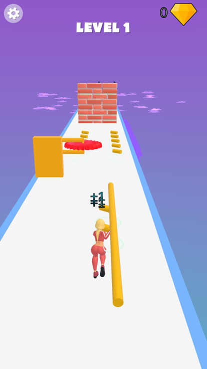 Stick Run 3D!游戏截图