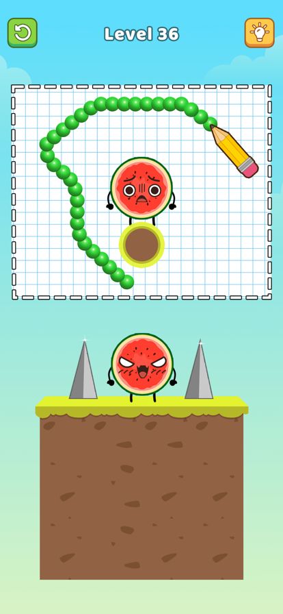 Smash Eggs Logic Draw Puzzle游戏截图