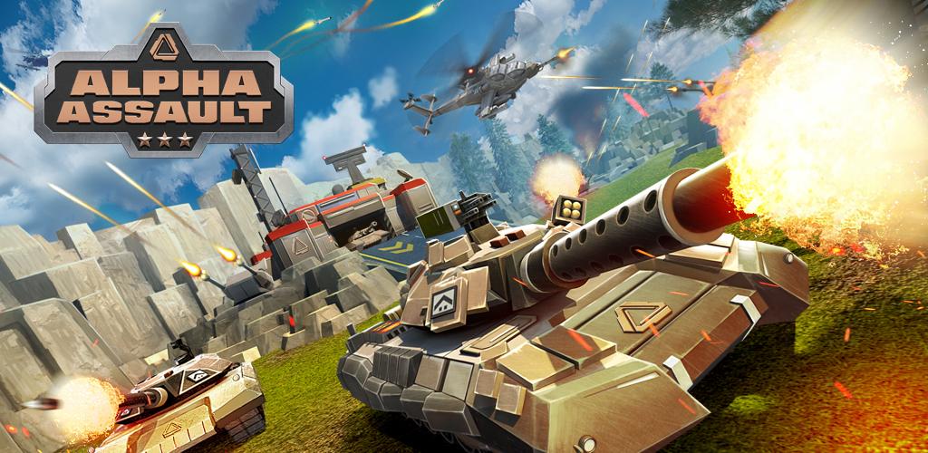 Alpha Assault - Tank Warfare游戏截图