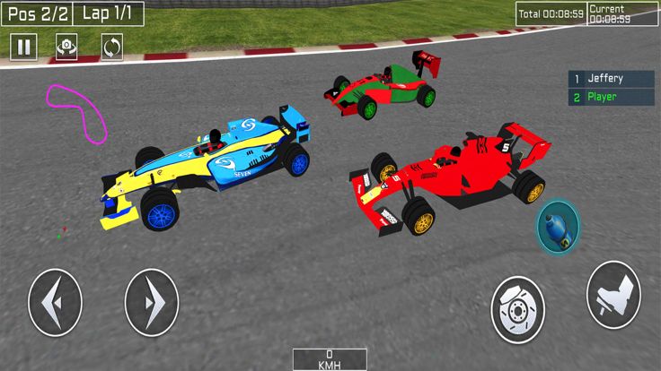 方程式赛车 赛车 游戏 2022游戏截图