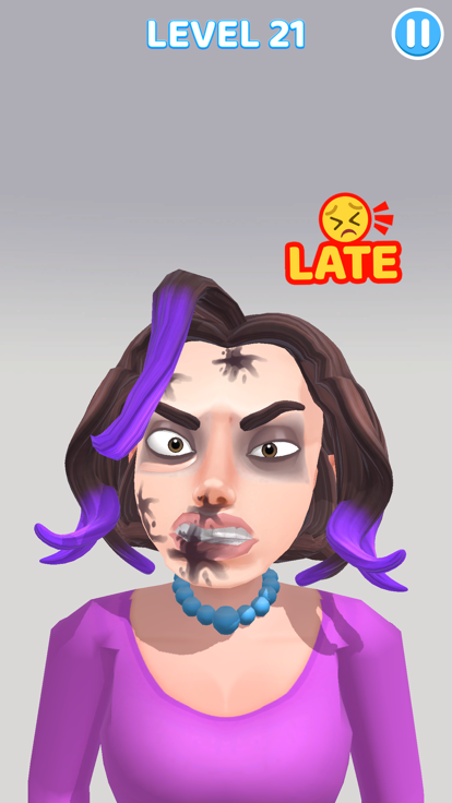 Make Up Throw游戏截图