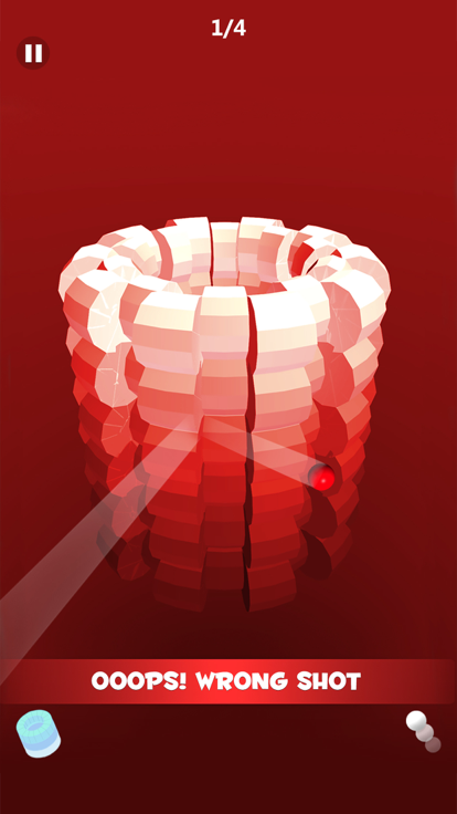 彩弹射击游戏截图