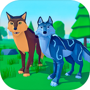 Wolf Simulator Fantasy Jungleicon