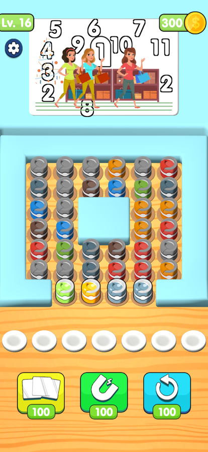 Cartoon Match 3D游戏截图