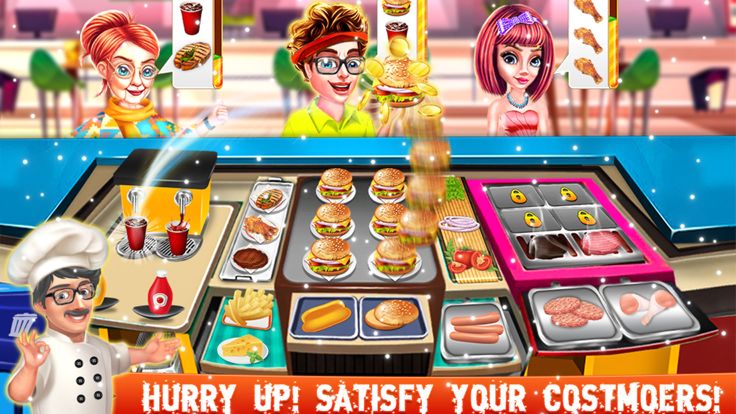 Crazy Chef Cooking Game游戏截图