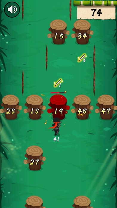 忍者行进—忍者冲刺小游戏游戏截图