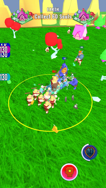 Ancient Fight: PvP RTS游戏截图