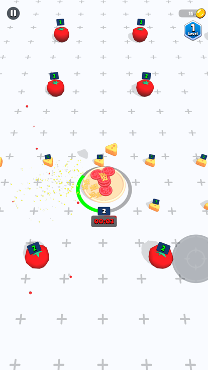 Fill the Pizza游戏截图