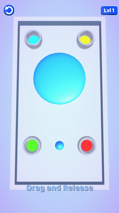 Color Circle Dash!游戏截图