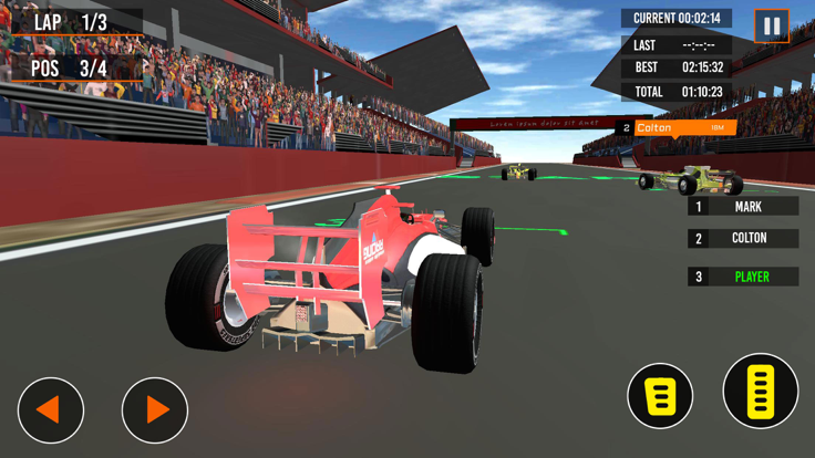 Real Formula Car Tracks Racing游戏截图