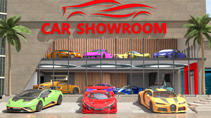 Car Dealer Job Tycoon Sim Game游戏截图