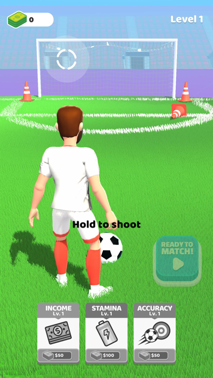 Soccer Time 3D游戏截图