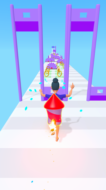 Firecracker Runner游戏截图