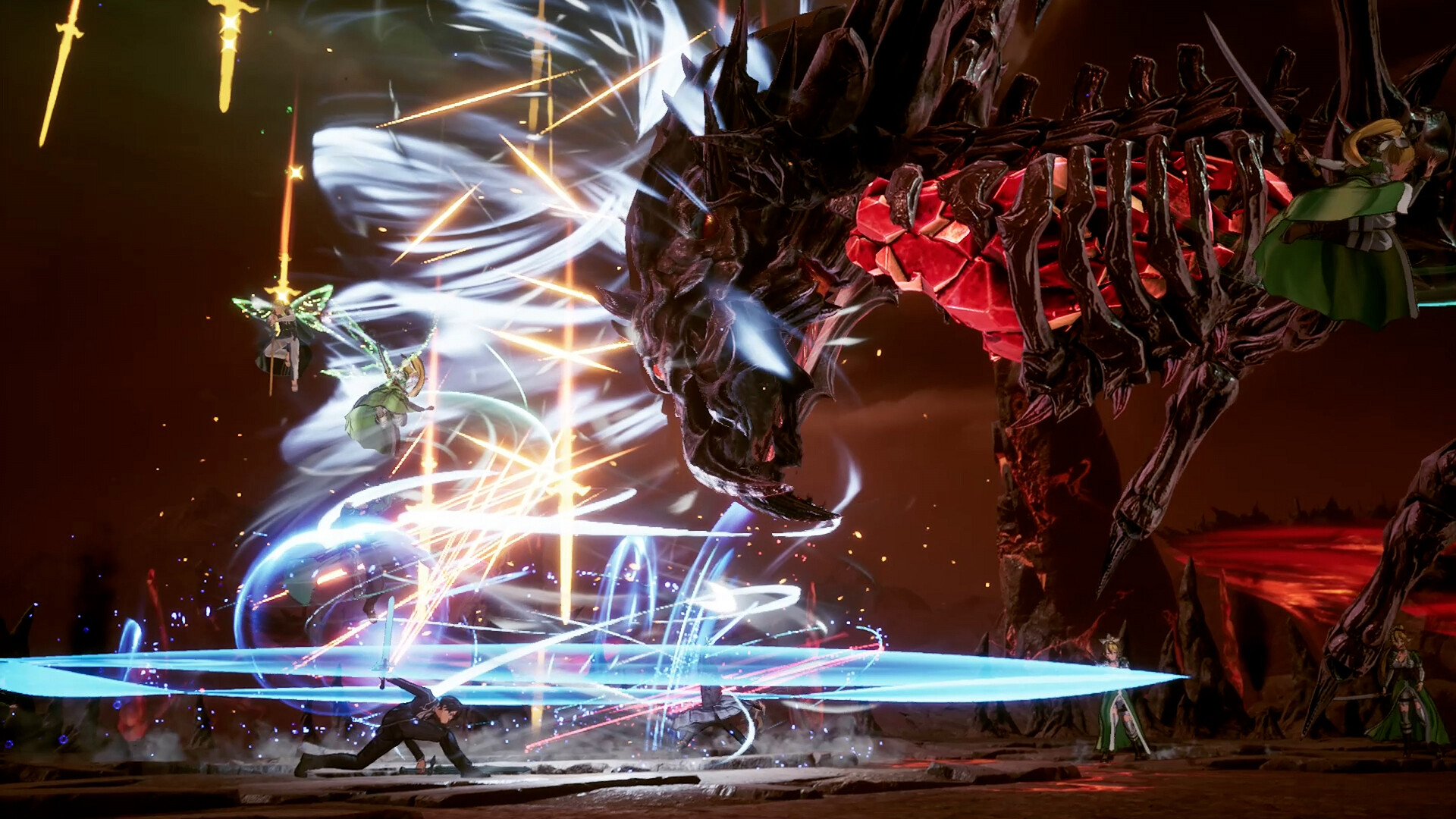 刀剑神域 碎梦边境游戏截图