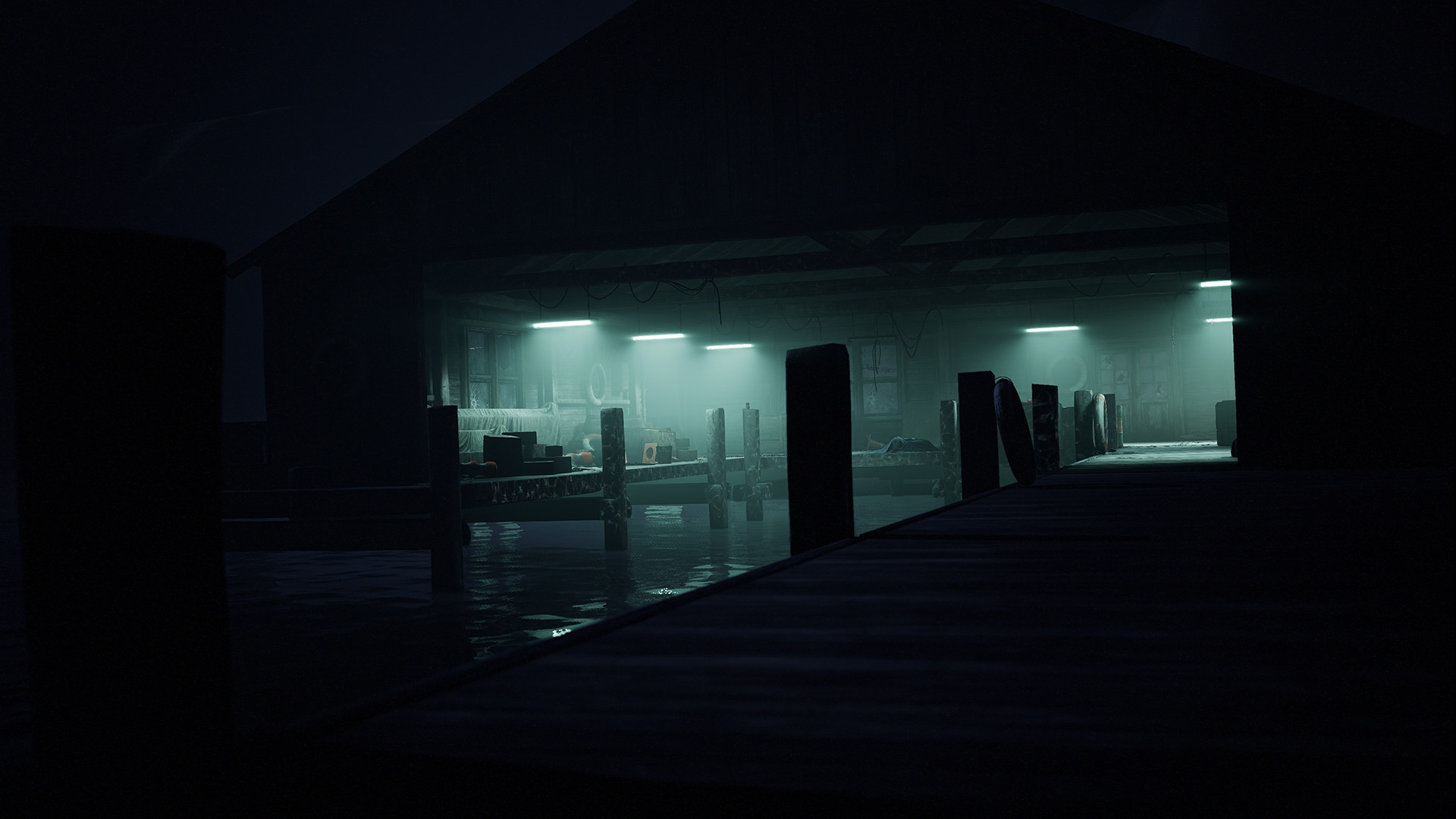 《黑相集：心中魔》游戏截图