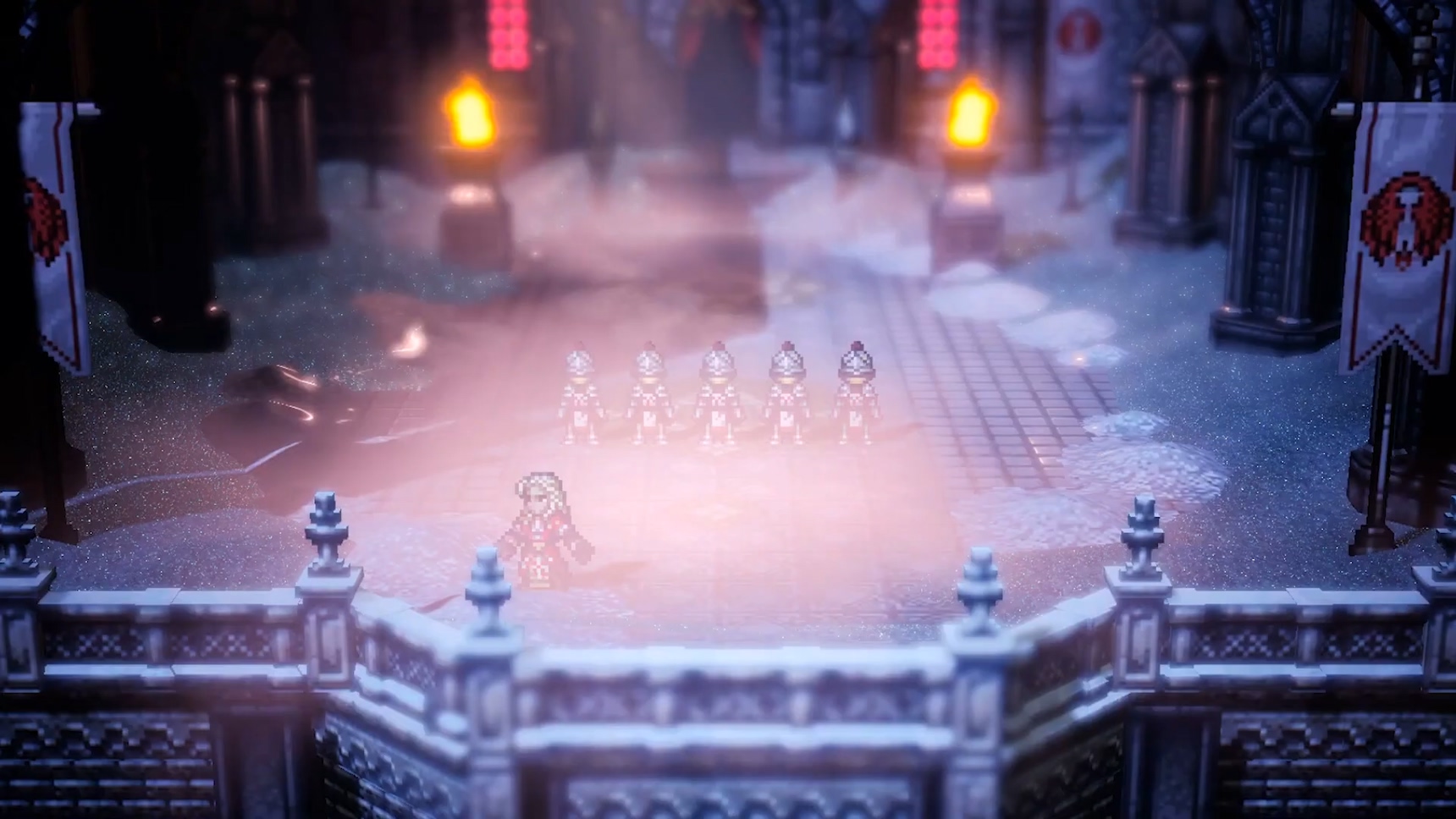 歧路旅人：大陆的霸者游戏截图