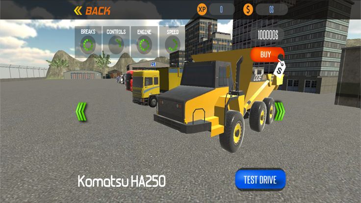 Cargo: Truck Simulator游戏截图