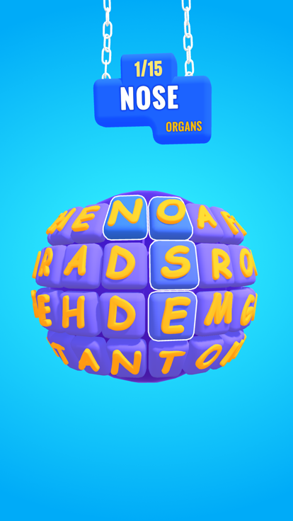 Word World 3D游戏截图