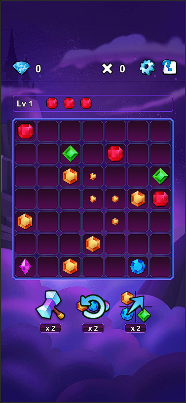 移动爱消除游戏截图