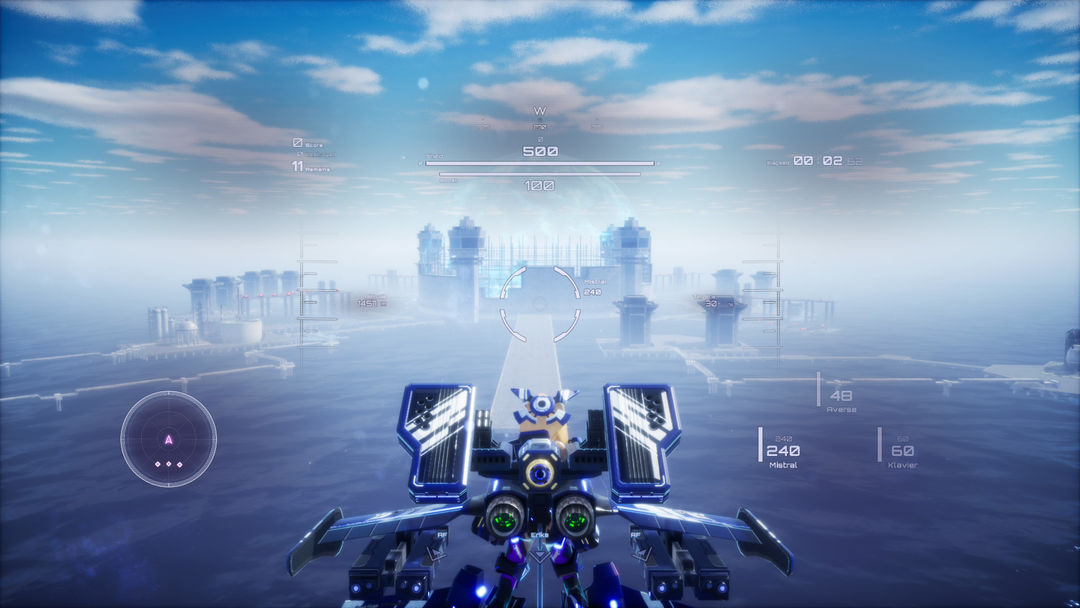 铁翼少女游戏截图