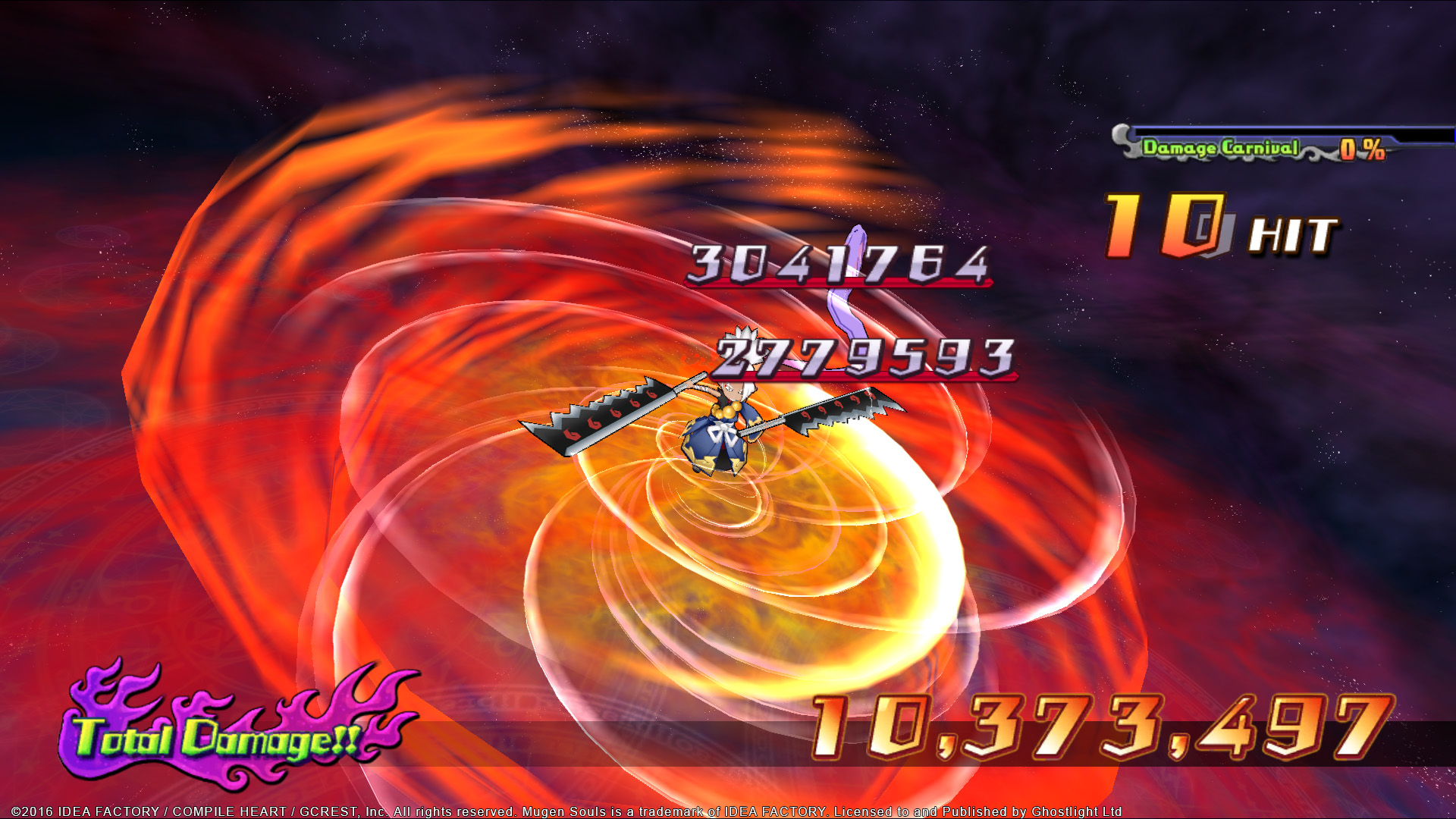 Mugen Souls Z游戏截图